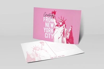 A6 Postcard