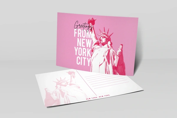 A6 Postcard